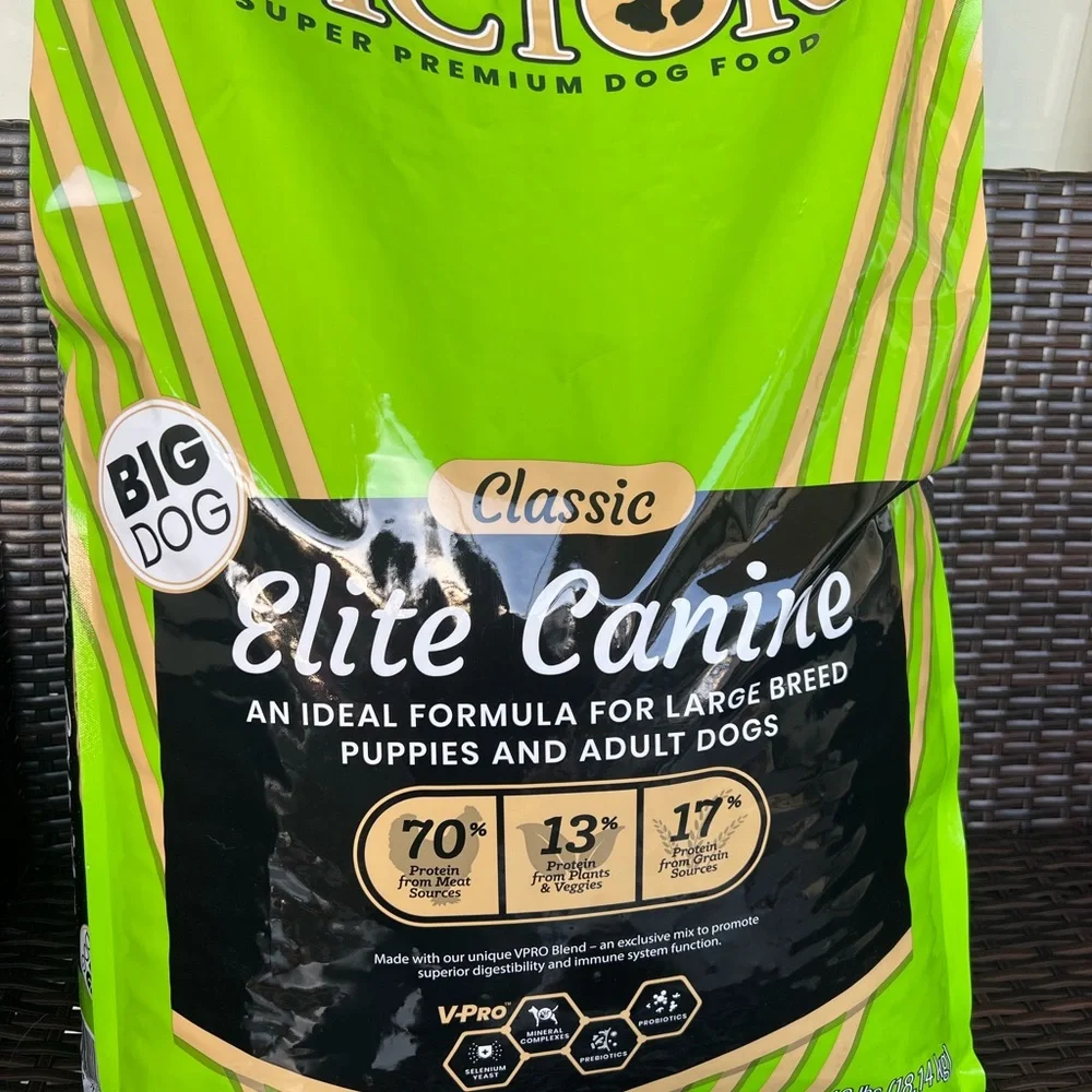 Victor Elite Canine Dog Food